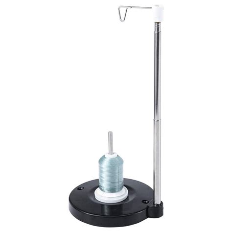 thread holder for sewing machine|Sew Tech Adjustable Cone Thread Stand Spool Holder for Sewing Mac.